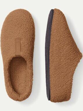 Bombas Sunday Slipper - Women's Camel Brown Size  9.5- 10 US NWT